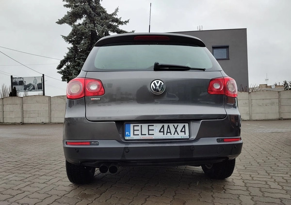 Volkswagen Tiguan cena 39900 przebieg: 192500, rok produkcji 2010 z Lubień Kujawski małe 326